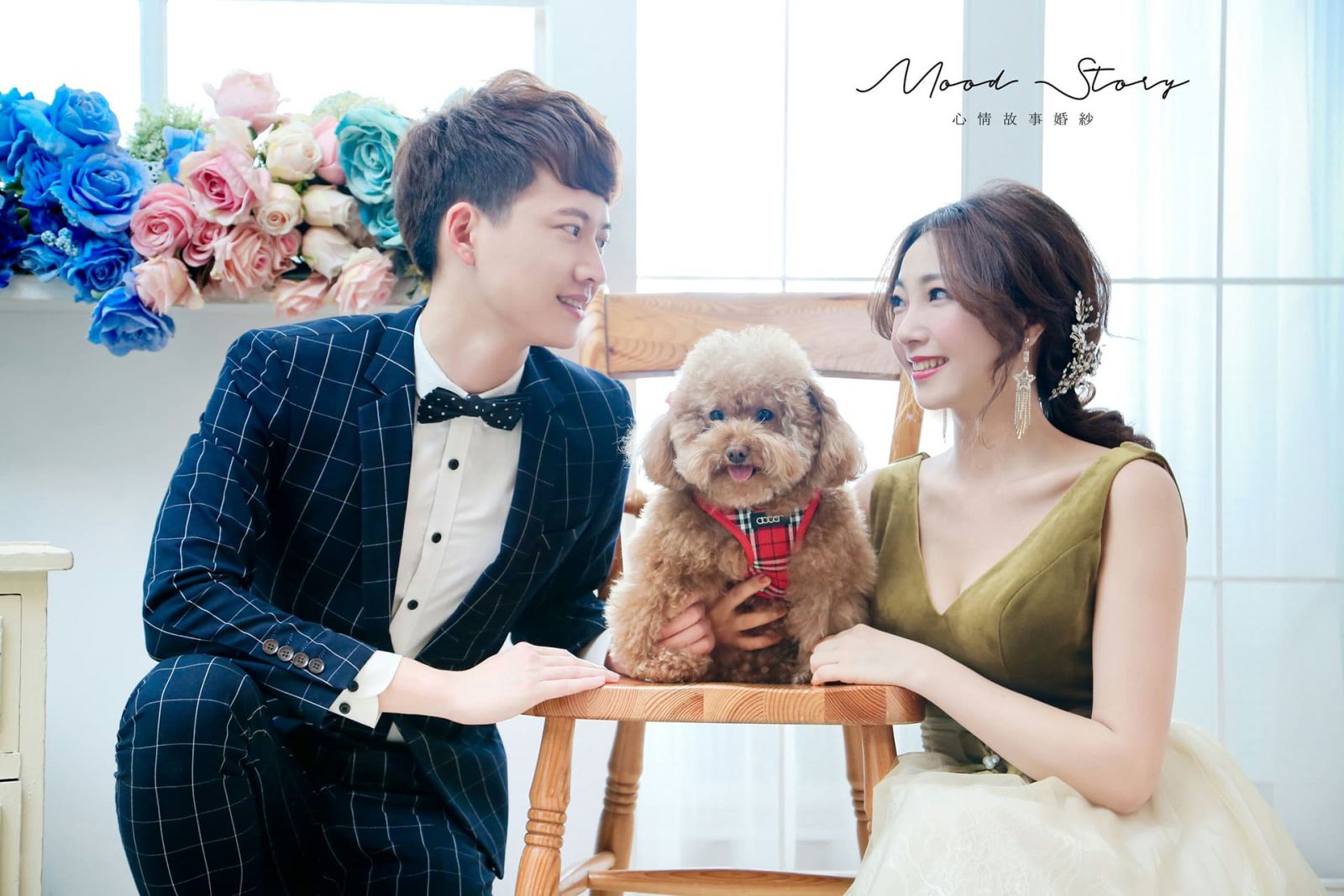  寵物婚紗照這樣拍！和毛孩一起定格最幸福的畫面｜高雄寵物寫真推薦